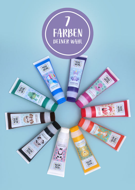 *7er NATURFARBEN BUNDLE* mit freier Farbwahl