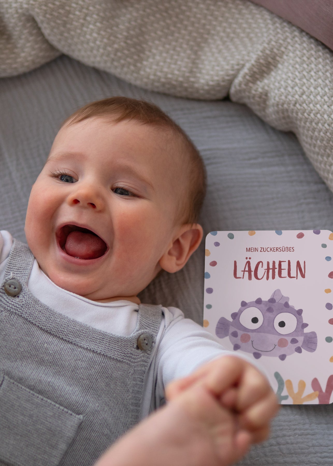 Baby Meilensteinkarten Erinnerungsbox 0-12 Monate