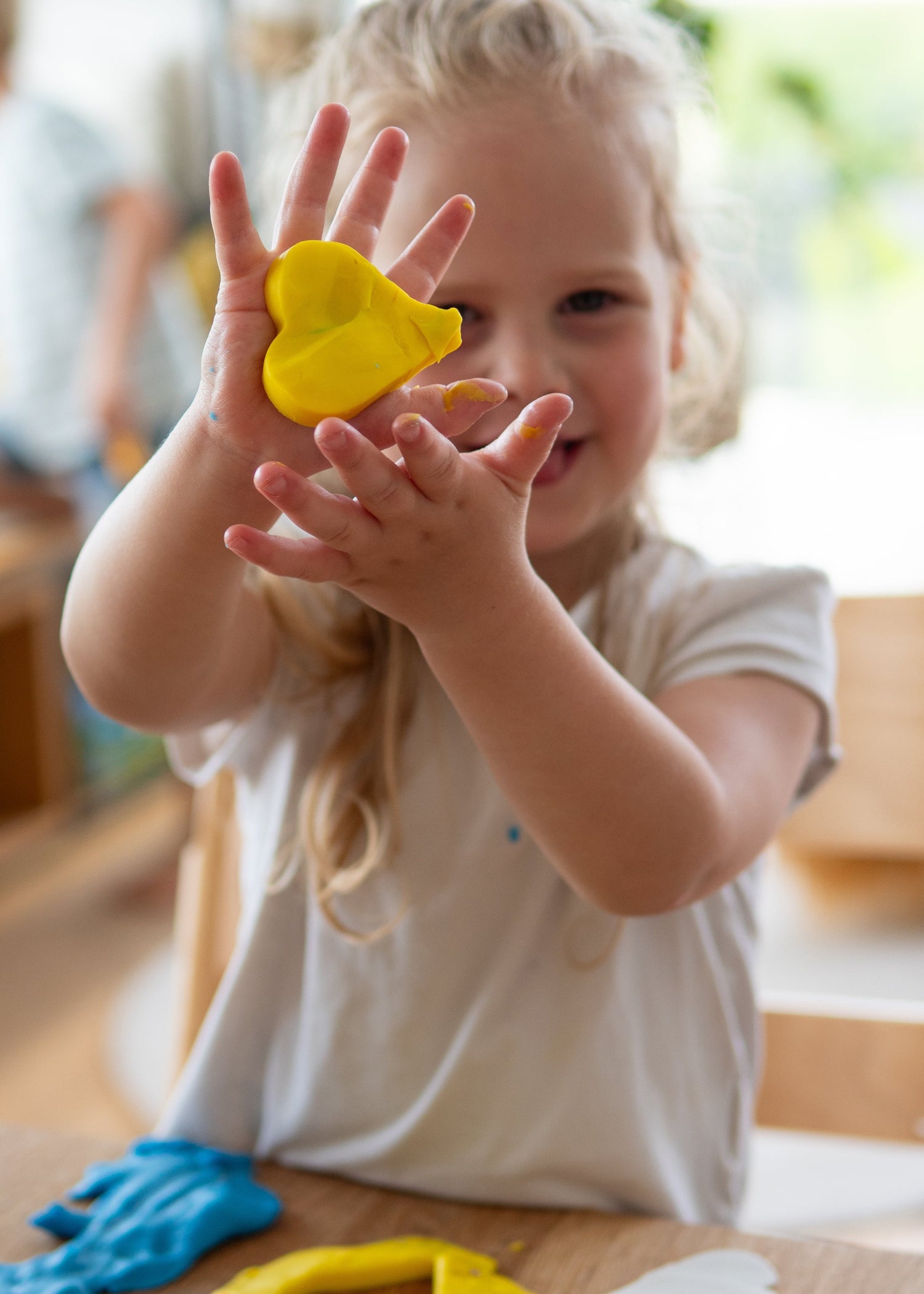 Miniwerk Softknete schon für die Allerkleinsten Minikünstler, Knete ausstechen