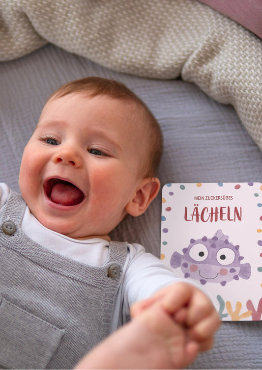 Baby Meilensteinkarten Erinnerungsbox 0-12 Monate