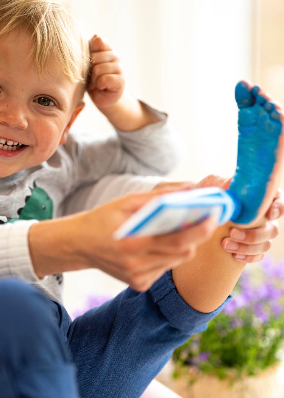 Abdruckset *WEIHNACHTSGRÜßE* (0-6 Jahre)