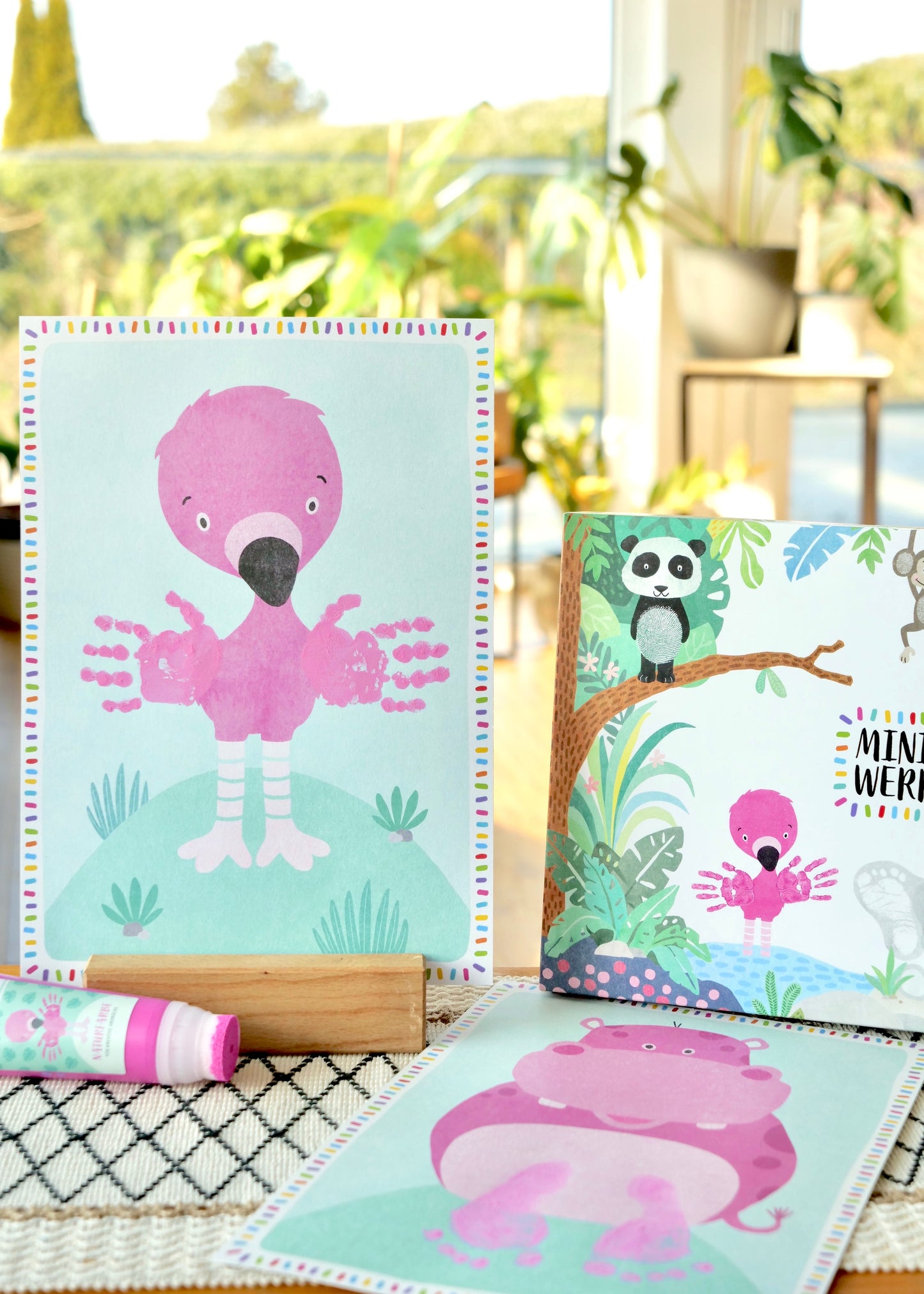 Baby Abdruckset *ROSA* (0-1,5 Jahre)