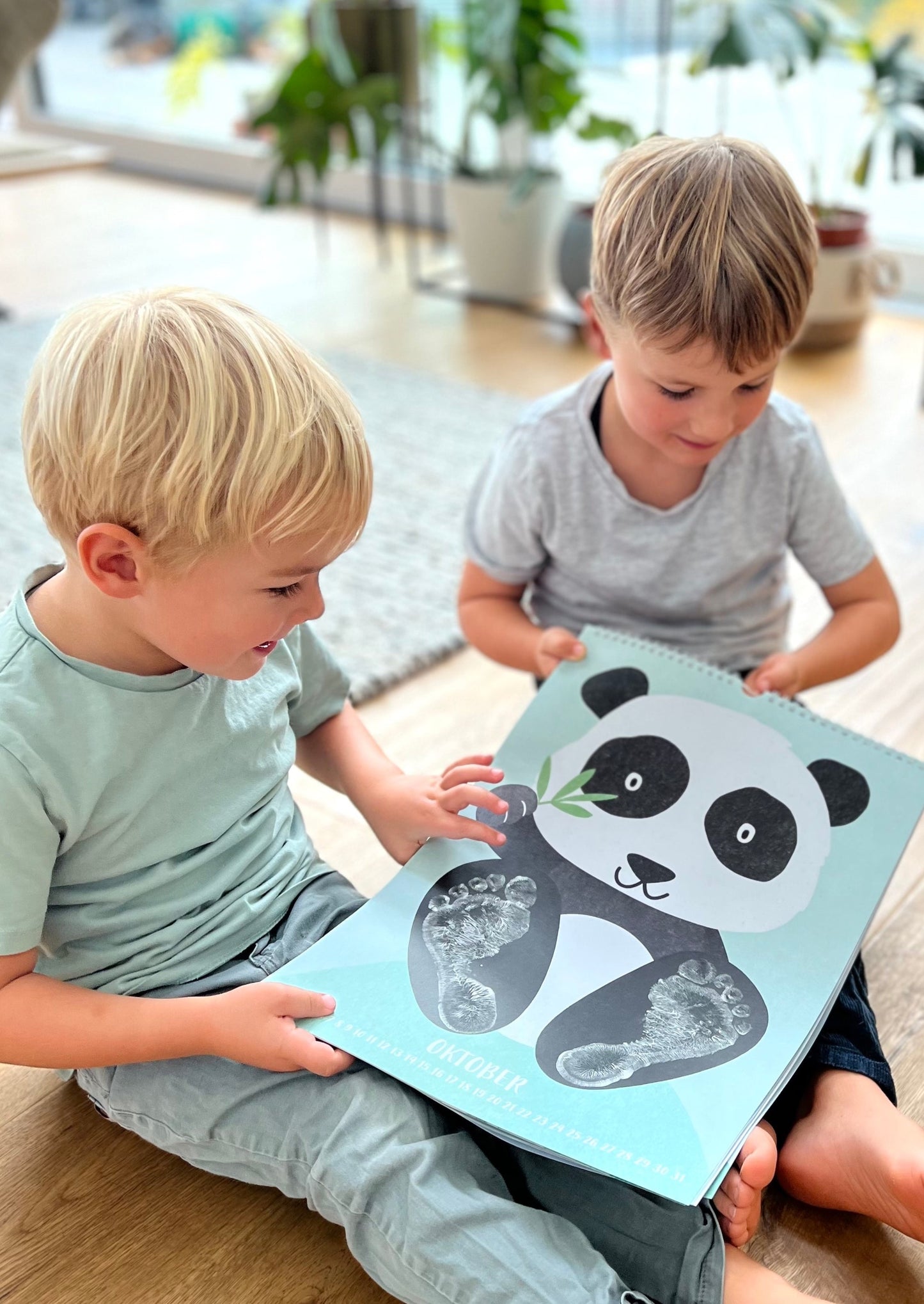 *KALENDER* für Babys immerwährend (0-1,5 Jahre)