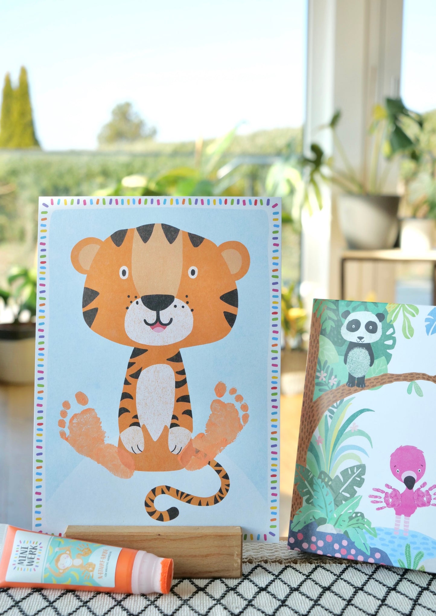Baby Abdruckset *ORANGE* (0-1,5 Jahre)