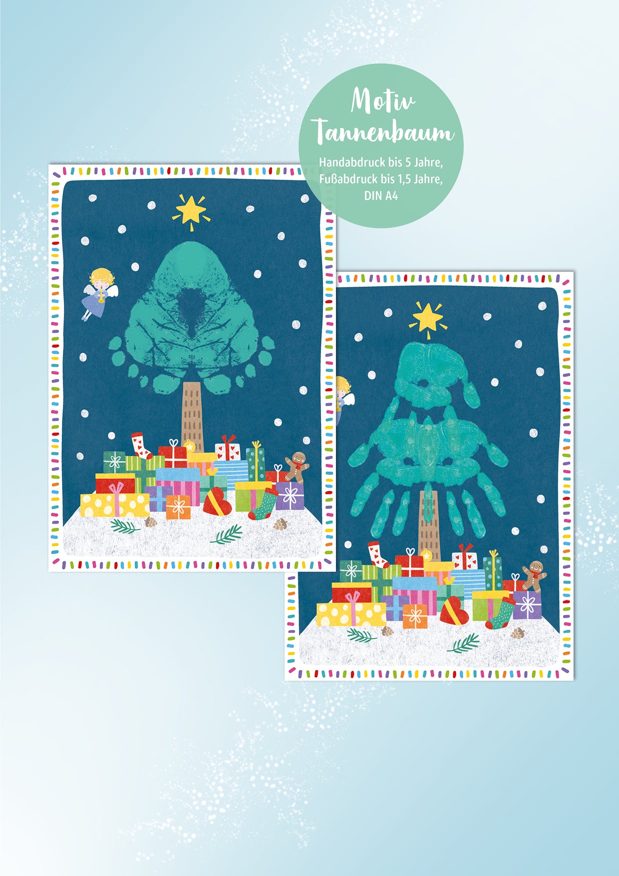 Weihnachtskarte *WEIHNACHTSBAUM* 3 Stück