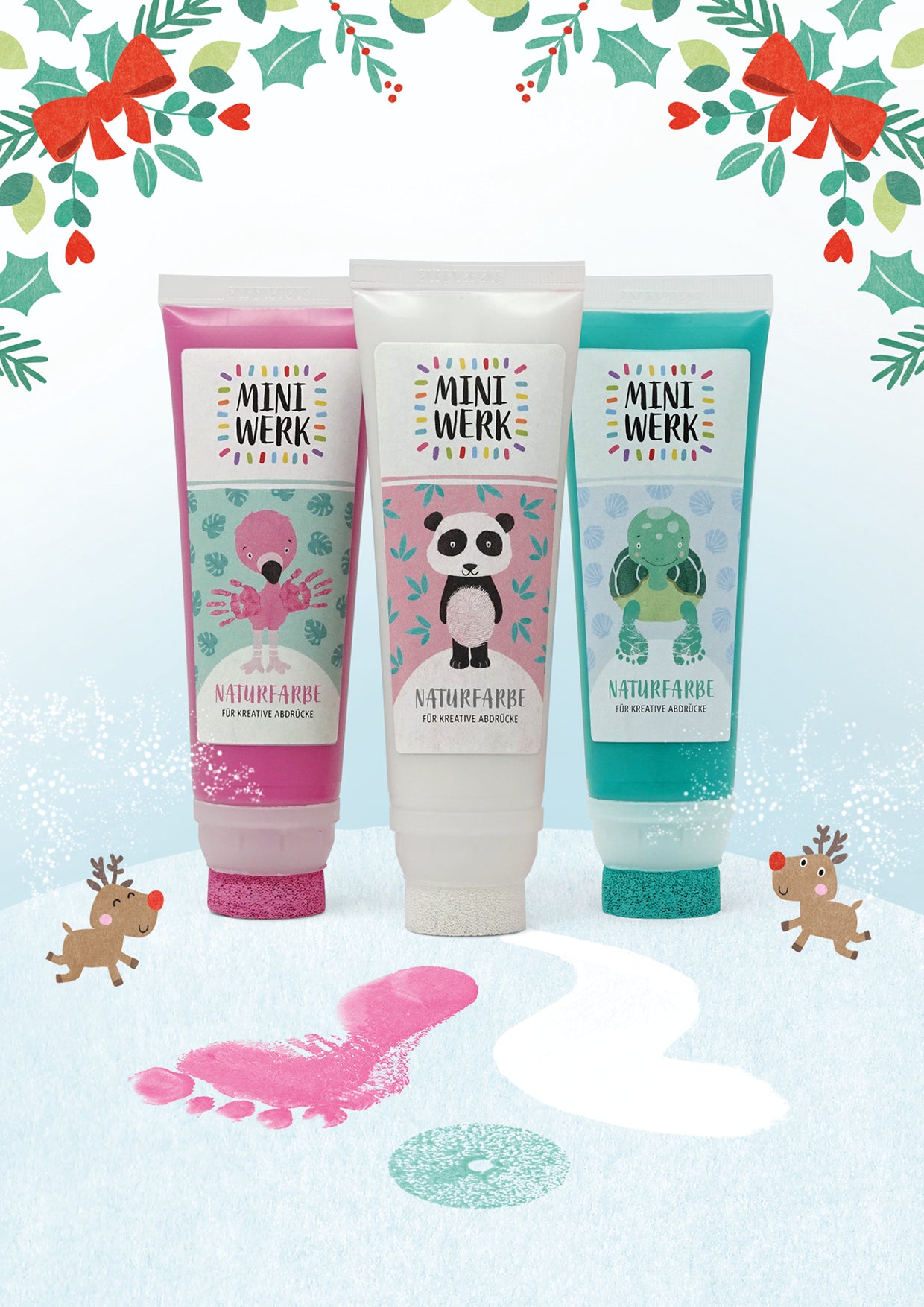 *WEIHNACHTSSET* für Babys (0-1,5 Jahre)