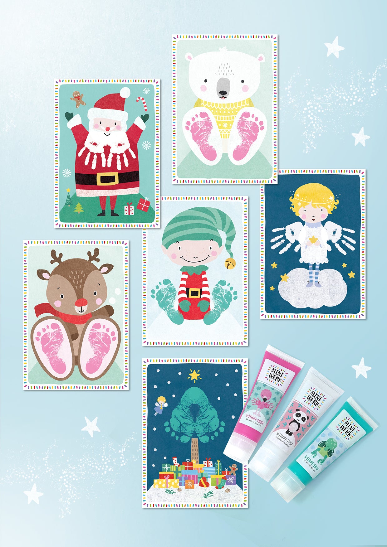 *WEIHNACHTSSET* für Babys (0-1,5 Jahre)