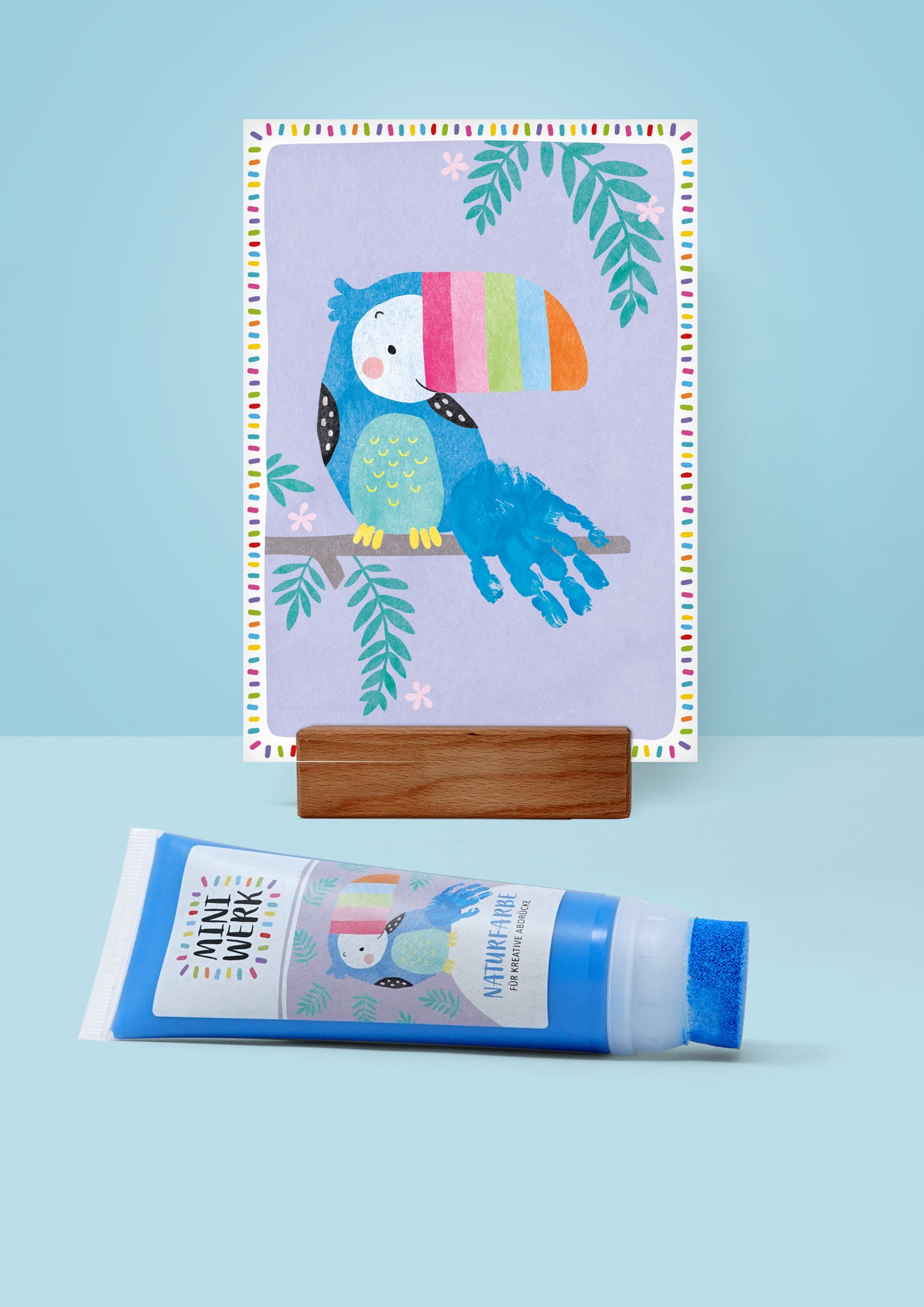 Baby Abdruckset *BLAU* (0-1,5 Jahre)