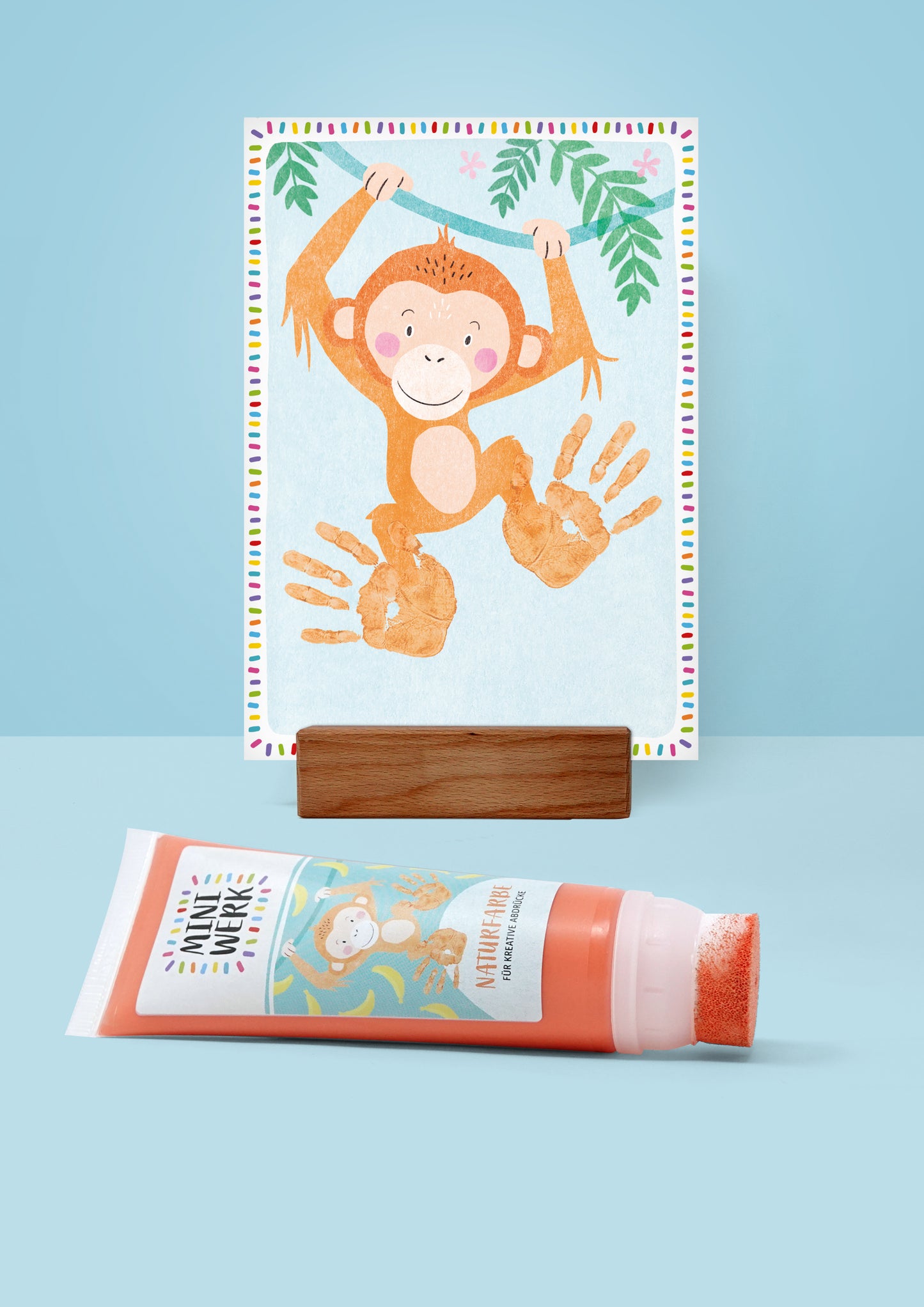 Baby Abdruckset *ORANGE* (0-1,5 Jahre)