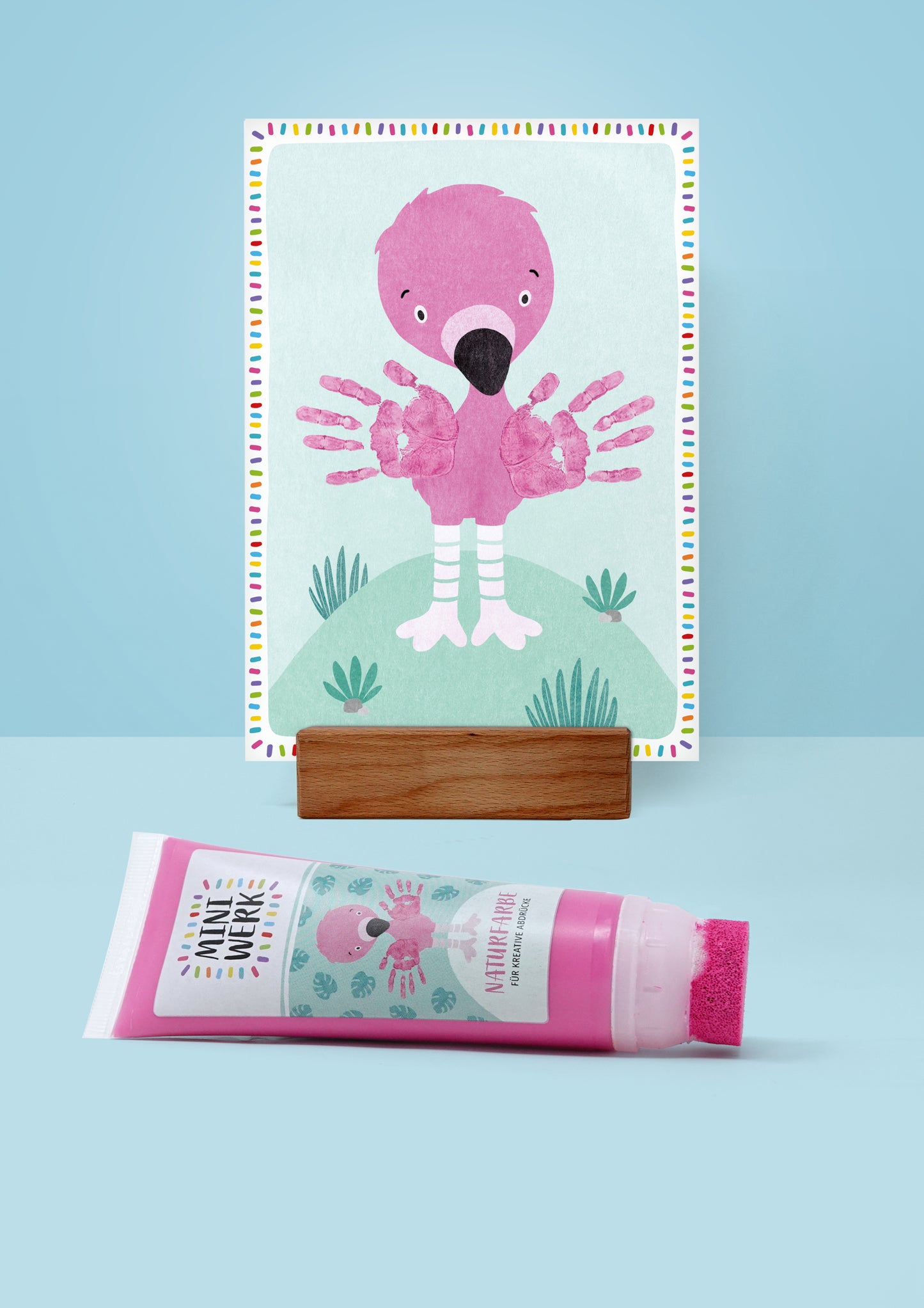 Baby Abdruckset *ROSA* (0-1,5 Jahre)