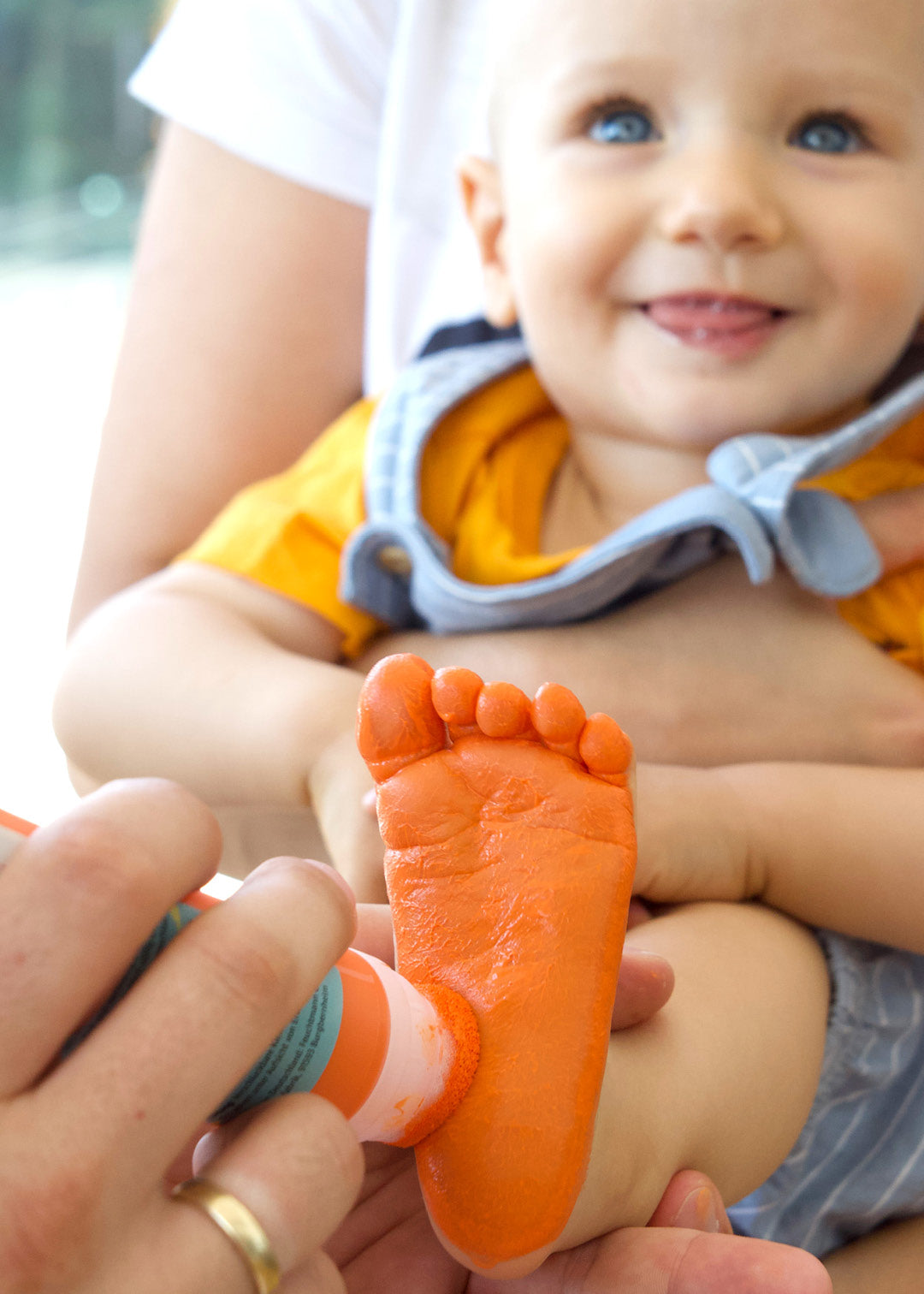 *KALENDERSET* immerwährender Kalender + Naturfarben (0-1,5 Jahre)