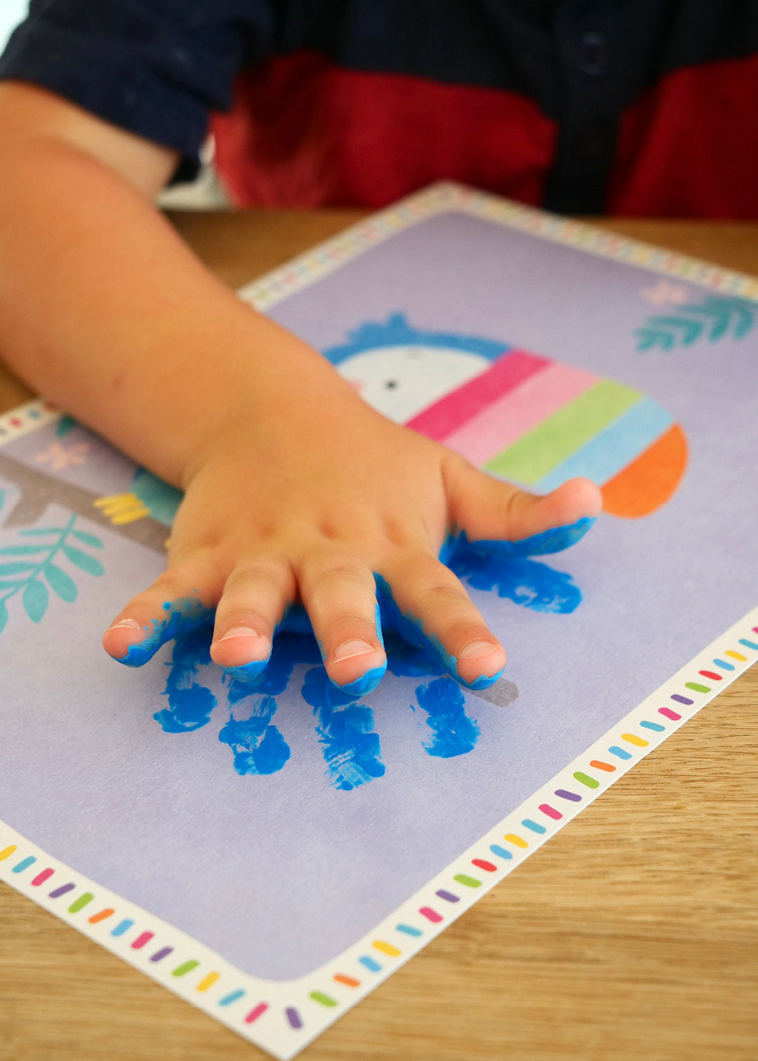 Großes Komplettset Abdrücke *5 FARBEN - 40 MOTIVKARTEN*