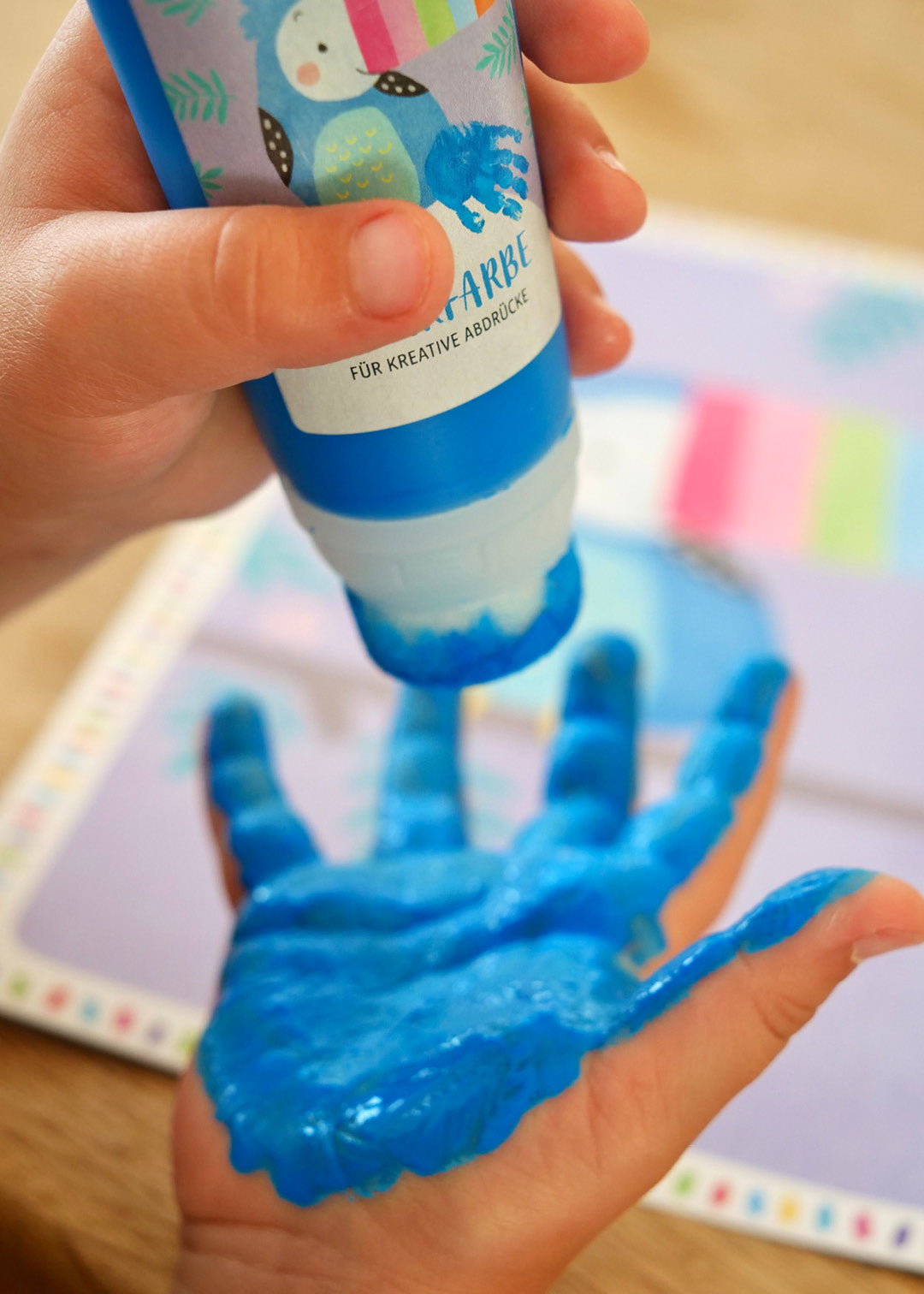 Großes Komplettset Abdrücke *5 FARBEN - 40 MOTIVKARTEN*