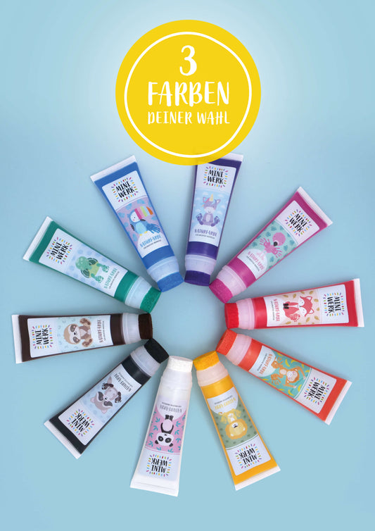 *3er NATURFARBEN BUNDLE* mit freier Farbwahl