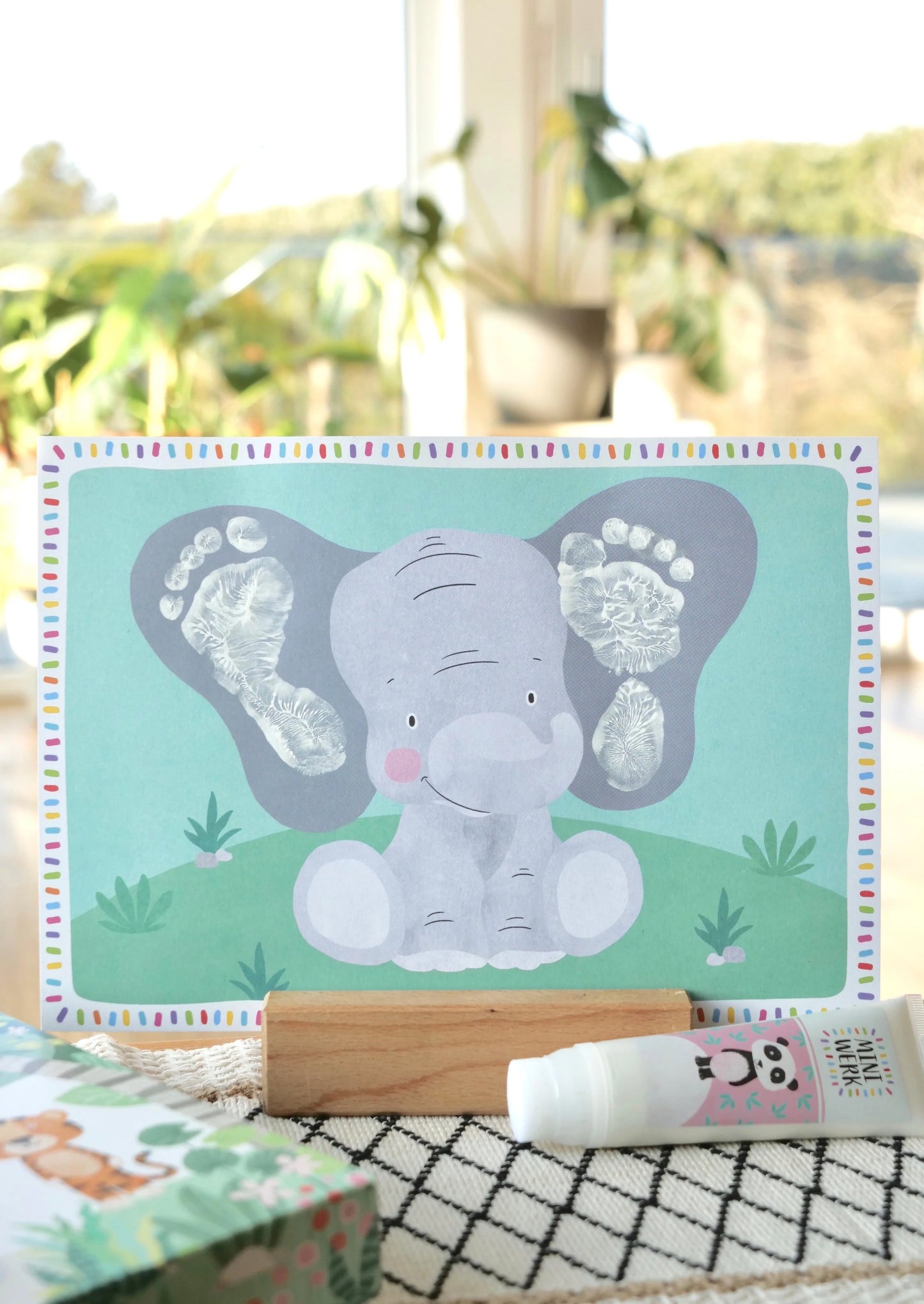 Miniwerk Geschenkideen zur Geburt, Taufe, Kindergeburtstag, Geschenk Neugeborenes, Idee Geschenk Babyparty, Baby Shower, Babyshower