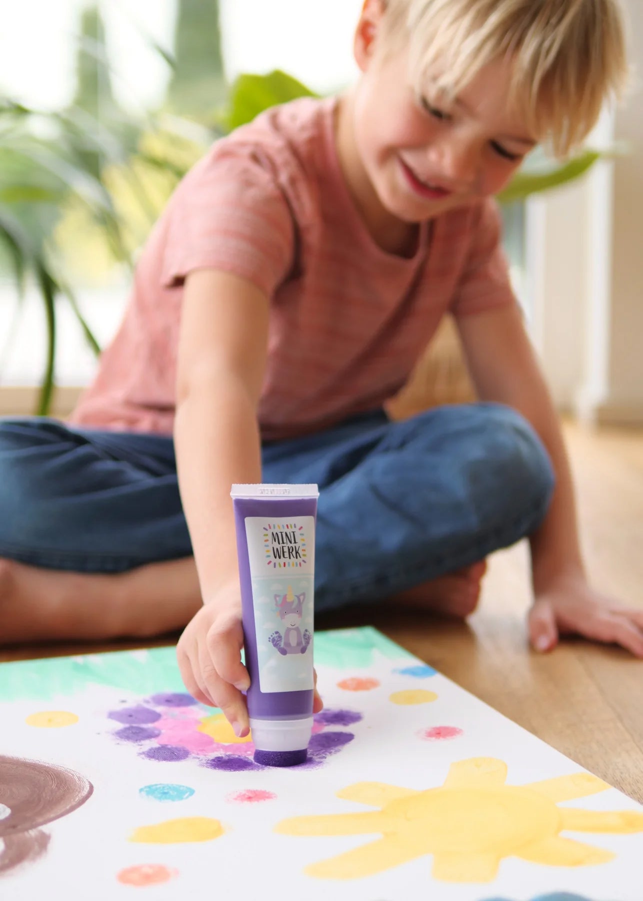 Miniwerk kreative Familienzeit, Bastelideen DIY Geschenke, Kindergeburtstag, Kindergarten, Kreativ mit Kindern und Babys