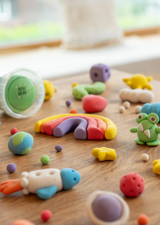 Miniwerk Softknete trocknet rissfrei für schöne Bastelideen wie Figuren erstellen