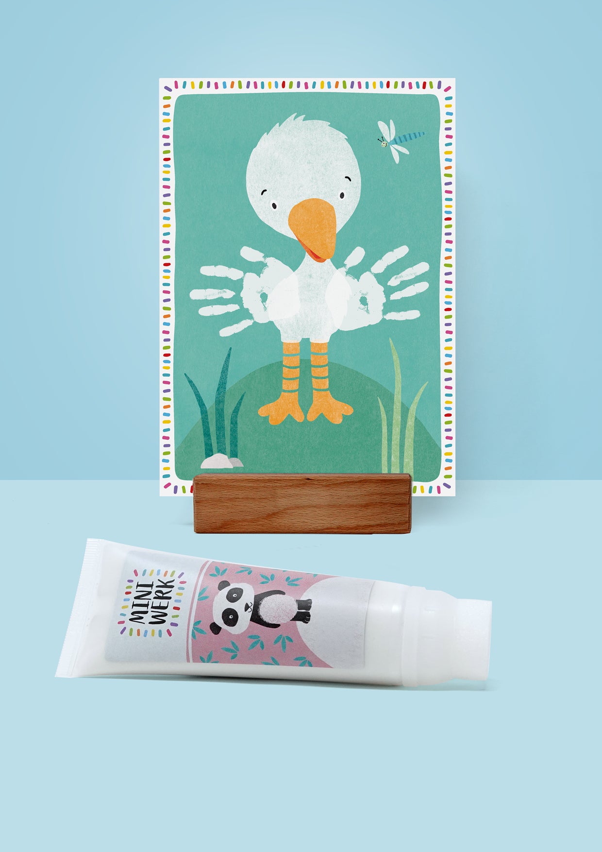 Miniwerk kreative Familienzeit, Bastelideen DIY Geschenke, Kreativ mit Kindern und Babys, Dekoration Kinderzimmer Babyzimmer