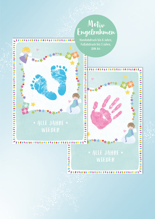 Weihnachtskarte *ALLE JAHRE WIEDER* 3 Stück